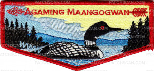 Patch Scan of 32264- Agaming Maangogwan Pocket Flap 2014