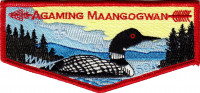 32264- Agaming Maangogwan Pocket Flap 2014 Michigan Crossroads Council #780