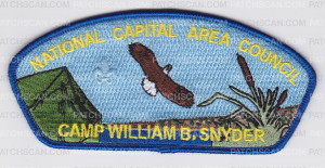 Patch Scan of Camp William B. Snyder CSP