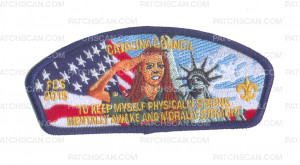 Patch Scan of K123951 - Catalina Council - To Keep Myself Physically Strong, Mentally Awake & Morally Straight CSP