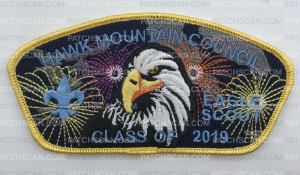 Patch Scan of Hawk Mountain CSP