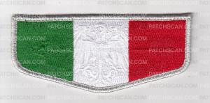 Patch Scan of Black Eagle Lodge - Italy OA Flap
