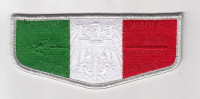 Black Eagle Lodge - Italy OA Flap Transatlantic Council #802