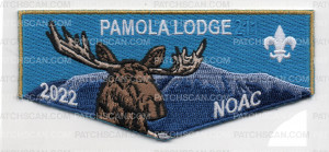 Patch Scan of PAMOLA NOAC 2022 FLAP GOLD