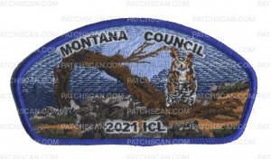 Patch Scan of Montana 2021 ICL CSP blue border