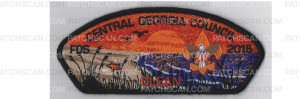 Patch Scan of Central Georgia FOS CSP 2016