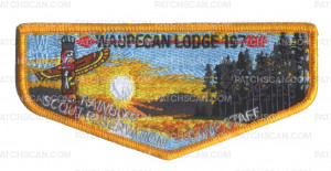 Patch Scan of Waupecan Lodge RSR Camp Staff 2022