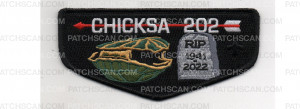 Patch Scan of Chicksa Death Flap (100998)