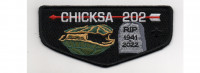 Chicksa Death Flap (100998) Natchez Trace Council(new)