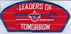 Patch Scan of Leaders Of Tomorrow FOS 2019