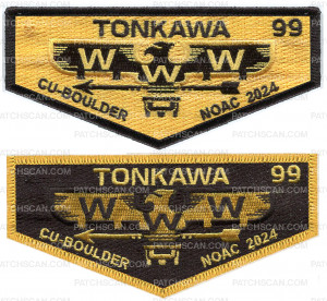 Patch Scan of TONKAWA NOAC 24 FLAPS