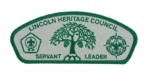 LHC- Servant Leader CSP  Lincoln Heritage Council #205