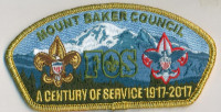 FOS 2016 CSP A Century Of Service Mount Baker Council #606