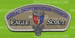 Patch Scan of GSMC Eagle Scout 2022 CSP silver met bdr