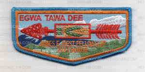 Patch Scan of JAMES WEST 2023 FLAP