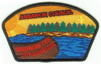 Annawon Northern Tier 2014 Crew Annawon Council #225