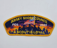 JSC FOS 2022 Jersey Shore Council #341