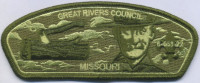 434560- Wood Badge  Great Rivers Council #653