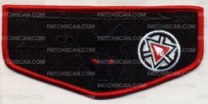 Patch Scan of Gyantwachia 255 - OA Pocket Flap