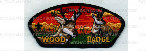 Patch Scan of Wood Badge CSP Antelope (PO 101586)