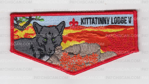 Patch Scan of Kittatinny Lodge V