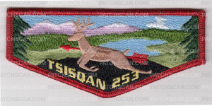 Patch Scan of Tsisqan 253