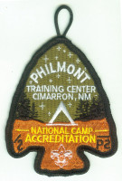 Philmont - National Camp Accreditation  ClassB