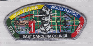 Patch Scan of Wood Badge 100 Years