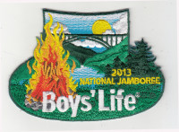 X166649A Boys' Life 2013 JAMBOREE ClassB