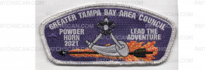 Patch Scan of Powder Horn 2021 CSP (PO 89930)