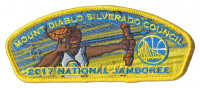 Mount Diablo Silverado Council 2017 National Jamboree JSP KW1693 Mount Diablo-Silverado Council #23