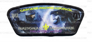 Patch Scan of Cascade Pacific Council 2017 National Jamboree Trustworthy JSP