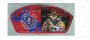 Patch Scan of Ventura County NYLT CSP red border