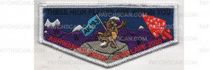 Patch Scan of Conclave 2020 Flap (PO 89252)
