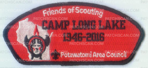 Patch Scan of CAMP LONG LAKE FOS CSP
