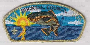 Patch Scan of Wildlife 2020-2023 FOS Fish - Gold