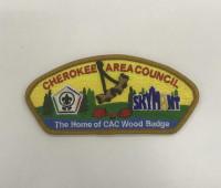 Fundraising-CSP Wood badge Cherokee Cherokee Area Council #469