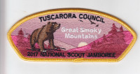 Tuscarora 2017 National Jamboree Great Smokey Mountains Tuscarora Council #424