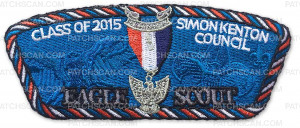Patch Scan of P24082 2016 Eagle Scout CSP