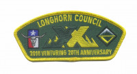 Longhorn Council 2018 Venturing 20th Anniversary CSP Longhorn Council #582