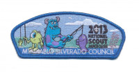 MDSC - 2013 JSP (FISHING) Mount Diablo-Silverado Council #23