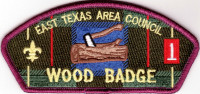 East Texas Area Council- Wood Badge CSP  East Texas Area Council #585