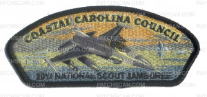 Patch Scan of Coastal Carolina Council 2017 National Jamboree JSP KW1974