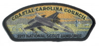 Coastal Carolina Council 2017 National Jamboree JSP KW1974 Coastal Carolina Council #550