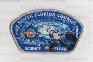 Patch Scan of Science STEAM FOS 2023 CSP