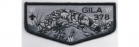 Gila Flap Stage #2 Grey Scale (PO 87982) Yucca Council #573