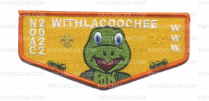 Patch Scan of WITHLACOOCHEE NOAC 2022 Trader FLAP
