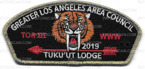 Patch Scan of Greater Los Angeles Area Council - TOR III Tuku'Ut Lodge csp
