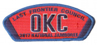 Last Frontier Council 2017 National Jamboree OKC JSP KW1816 Last Frontier Council #480