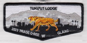 Patch Scan of Tukuut Lodge OA Flap Set